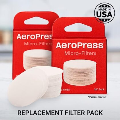 AeroPress Micro-Filters, Value Pack* Package of 700