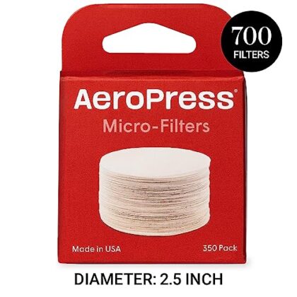 AeroPress Micro-Filters, Value Pack* Package of 700