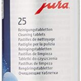 Jura Cleaning Tablets 62535 Pack of 25