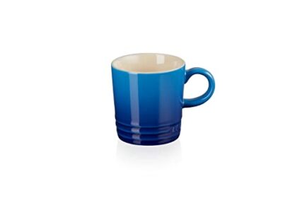 LE CREUSET Stoneware Espresso Mug, 100 ml, Azure, 70305102200099