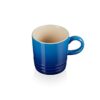 LE CREUSET Stoneware Espresso Mug, 100 ml, Azure, 70305102200099