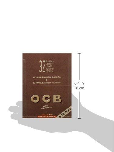 OCB Raucherbedarf, Braun OCB Raucherbedarf, Braun