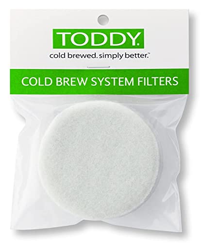 Toddy Cold Brew Coffee System Filters (Pack of 2)
