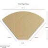 1000 Size 4 Coffee Filter Paper Cones, Unbleached by EDESIA ESPRESS