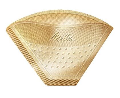 Melitta, 80 Coffee Filters, Size 1x4, For Filter Coffee Maker, Intense Gourmet, Pack of 8, Brown
