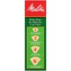 Melitta Cone Coffee Filters, Natural Brown, No. 2, 100-Count Filters (Pack of 6) Melitta Cone Coffee Filters, Natural Brown, No. 2, 100-Count Filters (Pack of 6)