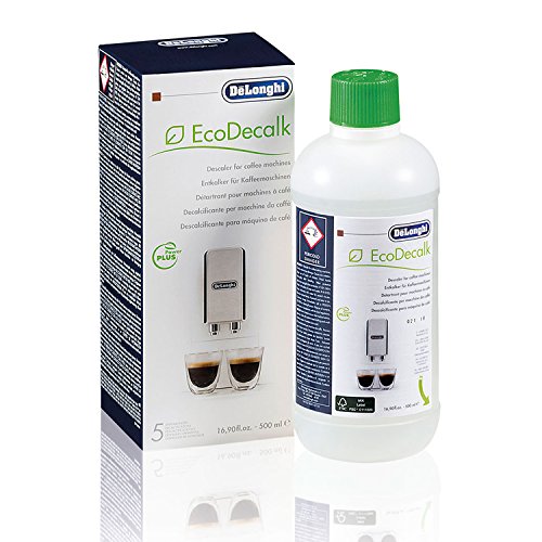 DeLonghi EcoDecalk Domestic appliances 500ml descaler DeLonghi EcoDecalk Domestic appliances 500ml descaler