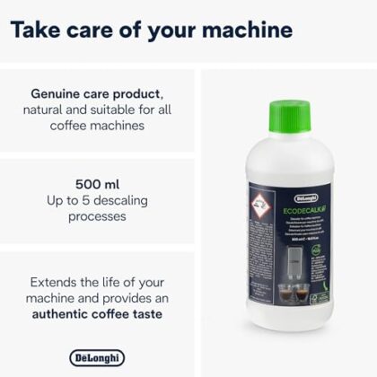 Delonghi SER3018 Ecological Descaler for Coffee Machines 500 ml