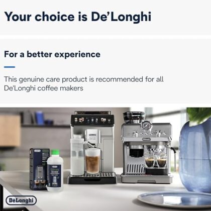 Delonghi SER3018 Ecological Descaler for Coffee Machines 500 ml