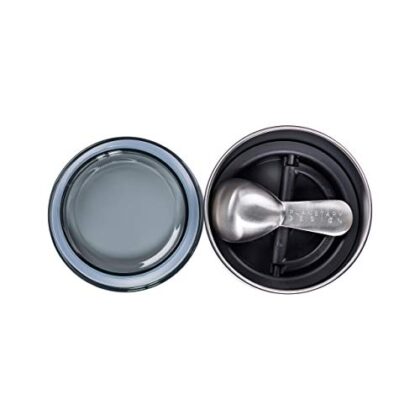 Airscape Stainless Steel Coffee Scoop - Perfectly Proportioned Ergonomic Coffee Measuring Spoon, 2 Tablespoon Capacity, Fits Inside Airscape Canisters