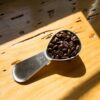 Airscape Stainless Steel Coffee Scoop - Perfectly Proportioned Ergonomic Coffee Measuring Spoon, 2 Tablespoon Capacity, Fits Inside Airscape Canisters