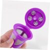 Alipis 4 Pcs Coffee Capsule Coffee Capsules Coffee Concentrate Coffee Accessories for Coffee Station Coffee Filters Basket Cups Cofee Machine Espresso Coffee Mug Plastic
