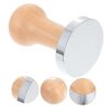 Homoyoyo 2 pcs Flat Tool Coffee Beans Wood Handle Coffee Tamper Pound Stick Wooden Handle Coffee Presser Stainless Steel Stainless Steel Flat Tamper Coffee Stainless Steel Homoyoyo 2 pcs Flat Tool Coffee Beans Wood Handle Coffee Tamper Pound Stick Wooden Handle Coffee Presser Stainless Steel Stainless Steel Flat Tamper Coffee Stainless Steel
