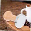 Homoyoyo 2 pcs Flat Tool Coffee Beans Wood Handle Coffee Tamper Pound Stick Wooden Handle Coffee Presser Stainless Steel Stainless Steel Flat Tamper Coffee Stainless Steel Homoyoyo 2 pcs Flat Tool Coffee Beans Wood Handle Coffee Tamper Pound Stick Wooden Handle Coffee Presser Stainless Steel Stainless Steel Flat Tamper Coffee Stainless Steel