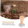 Homoyoyo 2 pcs Flat Tool Coffee Beans Wood Handle Coffee Tamper Pound Stick Wooden Handle Coffee Presser Stainless Steel Stainless Steel Flat Tamper Coffee Stainless Steel Homoyoyo 2 pcs Flat Tool Coffee Beans Wood Handle Coffee Tamper Pound Stick Wooden Handle Coffee Presser Stainless Steel Stainless Steel Flat Tamper Coffee Stainless Steel
