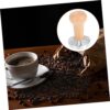 Homoyoyo 2 pcs Flat Tool Coffee Beans Wood Handle Coffee Tamper Pound Stick Wooden Handle Coffee Presser Stainless Steel Stainless Steel Flat Tamper Coffee Stainless Steel Homoyoyo 2 pcs Flat Tool Coffee Beans Wood Handle Coffee Tamper Pound Stick Wooden Handle Coffee Presser Stainless Steel Stainless Steel Flat Tamper Coffee Stainless Steel