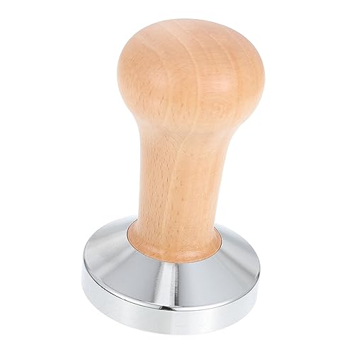Homoyoyo 2 pcs Flat Tool Coffee Beans Wood Handle Coffee Tamper Pound Stick Wooden Handle Coffee Presser Stainless Steel Stainless Steel Flat Tamper Coffee Stainless Steel Homoyoyo 2 pcs Flat Tool Coffee Beans Wood Handle Coffee Tamper Pound Stick Wooden Handle Coffee Presser Stainless Steel Stainless Steel Flat Tamper Coffee Stainless Steel