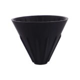 Mikinona Coffee Funnel Coffee Maker Espresso Cofee Machine Espresso Coffee Cup Filter Reusable Coffee Filter Coffee Filter Supplies Espresso Wdt Ceramics Filter Paper Red