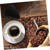 Mikinona Coffee Funnel Coffee Maker Espresso Cofee Machine Espresso Coffee Cup Filter Reusable Coffee Filter Coffee Filter Supplies Espresso Wdt Ceramics Filter Paper Red
