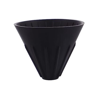 Mikinona Coffee Funnel Coffee Maker Espresso Cofee Machine Espresso Coffee Cup Filter Reusable Coffee Filter Coffee Filter Supplies Espresso Wdt Ceramics Filter Paper Red