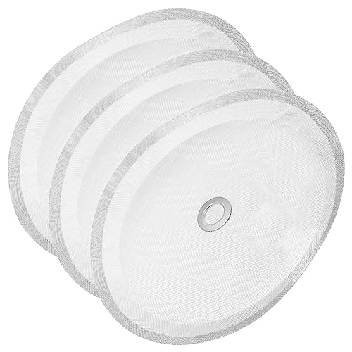 TOPBATHY 15 Pcs Coffee Filter Concentrated Coffee Espresso Ground Coffee Maker Espresso Coffee Maker Filters Espresso Concentrate Cofee Machine Espresso Screen Stainless Steel Household TOPBATHY 15 Pcs Coffee Filter Concentrated Coffee Espresso Ground Coffee Maker Espresso Coffee Maker Filters Espresso Concentrate Cofee Machine Espresso Screen Stainless Steel Household
