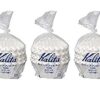 Kalita 3 X : Wave Series Wave Filter 185 (2-4 Persons) White. 300 Pieces (Japan Import)