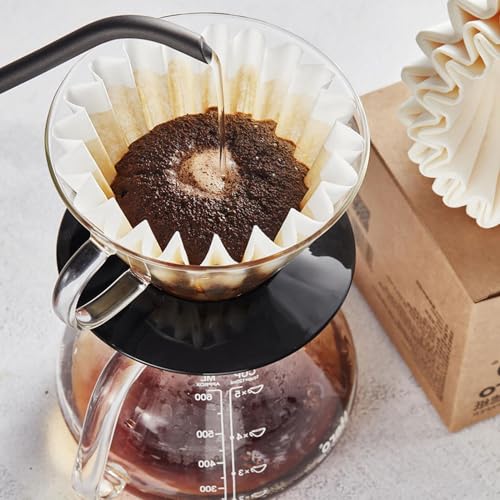 Basket Type Coffee Filter Papers - Cup Coffee Filters for Cofee Makers and Drip Coffeee Pots | Paper Filters | Fits Standard Basket C0ffee Machines Basket Type Coffee Filter Papers - Cup Coffee Filters for Cofee Makers and Drip Coffeee Pots | Paper Filters | Fits Standard Basket C0ffee Machines