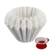 Basket Type Coffee Filter Papers - Cup Coffee Filters for Cofee Makers and Drip Coffeee Pots | Paper Filters | Fits Standard Basket C0ffee Machines Basket Type Coffee Filter Papers - Cup Coffee Filters for Cofee Makers and Drip Coffeee Pots | Paper Filters | Fits Standard Basket C0ffee Machines
