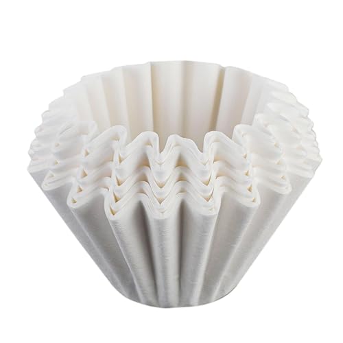 Basket Type Coffee Filter Papers - Cup Coffee Filters for Cofee Makers and Drip Coffeee Pots | Paper Filters | Fits Standard Basket C0ffee Machines Basket Type Coffee Filter Papers - Cup Coffee Filters for Cofee Makers and Drip Coffeee Pots | Paper Filters | Fits Standard Basket C0ffee Machines