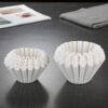 Basket Type Coffee Filter Papers - Cup Coffee Filters for Cofee Makers and Drip Coffeee Pots | Paper Filters | Fits Standard Basket C0ffee Machines Basket Type Coffee Filter Papers - Cup Coffee Filters for Cofee Makers and Drip Coffeee Pots | Paper Filters | Fits Standard Basket C0ffee Machines