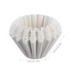 Basket Type Coffee Filter Papers - Cup Coffee Filters for Cofee Makers and Drip Coffeee Pots | Paper Filters | Fits Standard Basket C0ffee Machines Basket Type Coffee Filter Papers - Cup Coffee Filters for Cofee Makers and Drip Coffeee Pots | Paper Filters | Fits Standard Basket C0ffee Machines