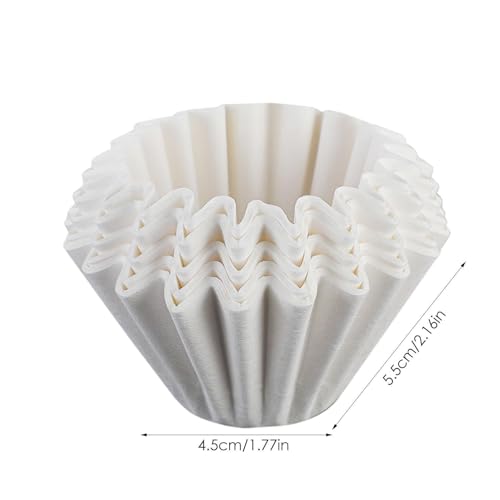 Basket Type Coffee Filter Papers - Cup Coffee Filters for Cofee Makers and Drip Coffeee Pots | Paper Filters | Fits Standard Basket C0ffee Machines Basket Type Coffee Filter Papers - Cup Coffee Filters for Cofee Makers and Drip Coffeee Pots | Paper Filters | Fits Standard Basket C0ffee Machines