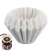 Basket Type Coffee Filter Papers - Cup Coffee Filters for Cofee Makers and Drip Coffeee Pots | Paper Filters | Fits Standard Basket C0ffee Machines Basket Type Coffee Filter Papers - Cup Coffee Filters for Cofee Makers and Drip Coffeee Pots | Paper Filters | Fits Standard Basket C0ffee Machines