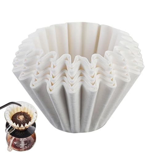 Basket Type Coffee Filter Papers - Cup Coffee Filters for Cofee Makers and Drip Coffeee Pots | Paper Filters | Fits Standard Basket C0ffee Machines Basket Type Coffee Filter Papers - Cup Coffee Filters for Cofee Makers and Drip Coffeee Pots | Paper Filters | Fits Standard Basket C0ffee Machines