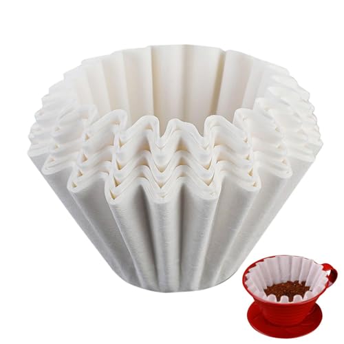 Basket Type Coffee Filter Papers - Cup Coffee Filters for Cofee Makers and Drip Coffeee Pots | Paper Filters | Fits Standard Basket C0ffee Machines Basket Type Coffee Filter Papers - Cup Coffee Filters for Cofee Makers and Drip Coffeee Pots | Paper Filters | Fits Standard Basket C0ffee Machines