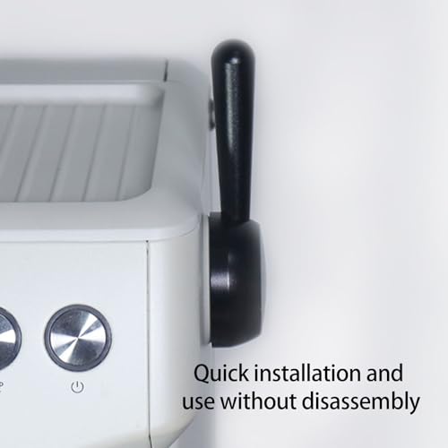 FIRSTXIU Ergonomic Handle for Espresso Machine Aluminum Alloy Construction Cofee Maker Levers Replacement Ergonomic Espresso Machine Handle FIRSTXIU Ergonomic Handle for Espresso Machine Aluminum Alloy Construction Cofee Maker Levers Replacement Ergonomic Espresso Machine Handle