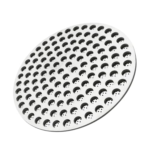 Puck Screen - Stainless Steel Professional Coffee Filter | Mesh Cofee Reusable FiIter | Double Layer Sintered Sheet Extraction Net for Italian Machine Handle Puck Screen - Stainless Steel Professional Coffee Filter | Mesh Cofee Reusable FiIter | Double Layer Sintered Sheet Extraction Net for Italian Machine Handle