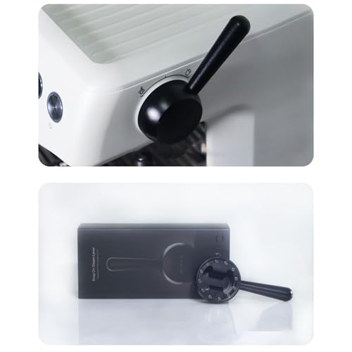 YAOGUI Ergonomic Handle for Espresso Machine Aluminum Alloy Construction Cofee Maker Levers Replacement Tool Espresso Machine YAOGUI Ergonomic Handle for Espresso Machine Aluminum Alloy Construction Cofee Maker Levers Replacement Tool Espresso Machine