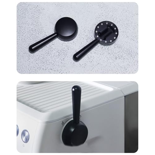 YAOGUI Ergonomic Handle for Espresso Machine Aluminum Alloy Construction Cofee Maker Levers Replacement Tool Espresso Machine YAOGUI Ergonomic Handle for Espresso Machine Aluminum Alloy Construction Cofee Maker Levers Replacement Tool Espresso Machine
