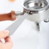 Portafilter Basket Removal Tool – Handy Coffee Powder Cup Removal Tool | Stainless Steel Coffee Powder Cup Disassembly Tooll | Cofee Machine Accessories Perfect for Home Cafe Maintena