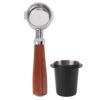 Bonbela COFEE DE 51 mm Coffee Strainer without Base, 2 Ears, Removable Coffee Strainer, 51 mm Machines Bonbela COFEE DE 51 mm Coffee Strainer without Base, 2 Ears, Removable Coffee Strainer, 51 mm Machines