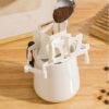 Drip Coffee Bag Stand - Effortlessly Sip Anytime, Portable Espreso Machine Stand, Portable Foldable Coffee Drip Holder | Reusable Outdoor Cofee Filter Paper Holder Dripper Rack for Home Picnic