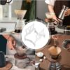 Drip Coffee Bag Stand - Effortlessly Sip Anytime, Portable Espreso Machine Stand, Portable Foldable Coffee Drip Holder | Reusable Outdoor Cofee Filter Paper Holder Dripper Rack for Home Picnic