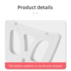 Drip Coffee Bag Stand - Effortlessly Sip Anytime, Portable Espreso Machine Stand, Portable Foldable Coffee Drip Holder | Reusable Outdoor Cofee Filter Paper Holder Dripper Rack for Home Picnic