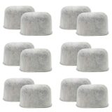 IT'S PURE Replacement Charcoal Water Filters Compatible for Cuisinart Coffee Machines Removes Chlorine, odors and others impurities from Water Set of 12 pack