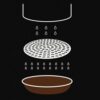 Puck Screen - Stainless Steel Professional Coffee Filter | Mesh Cofee Reusable Fiiter | Double Layer Sintered Blade Extraction Net for Italian Espresso Machine Handle