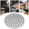 Puck Screen - Stainless Steel Professional Coffee Filter | Mesh Cofee Reusable Fiiter | Double Layer Sintered Blade Extraction Net for Italian Espresso Machine Handle