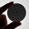 Puck Screen - Stainless Steel Professional Coffee Filter | Mesh Cofee Reusable Fiiter | Double Layer Sintered Blade Extraction Net for Italian Espresso Machine Handle