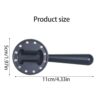 Sbshiouu Ergonomic Handle For Espresso Machine Aluminum Alloy Construction Cofee Maker Levers Replacement Anodized Aluminum Espresso Accessories