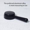 Sbshiouu Ergonomic Handle For Espresso Machine Aluminum Alloy Construction Cofee Maker Levers Replacement Anodized Aluminum Espresso Accessories